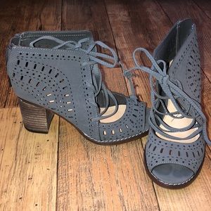 Cato Lace Up Heels